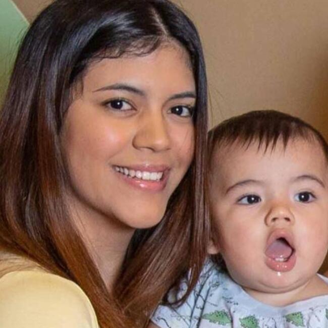 Trabajo para niñera en San Lorenzo: Pablina