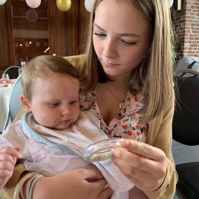 Barnvakt i Uccle: Rose