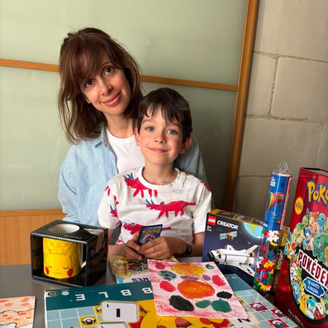 Babysitting job in La Croix-en-Touraine: Claire