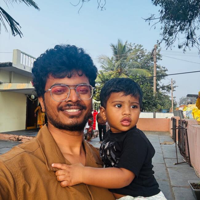 बंगलौर में बेबीसिटिंग की नौकरी: Sujith