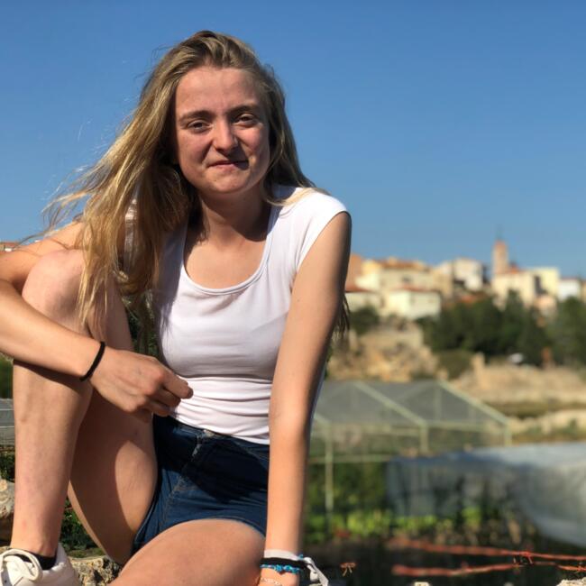 Canguro en Valencia: Irene