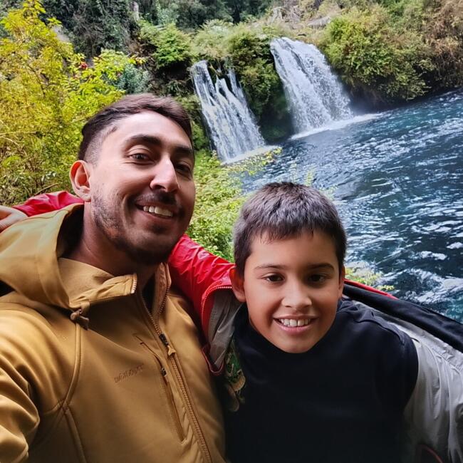 Trabajo para niñera en Temuco: Cristian