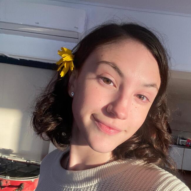 Niñera en La Plata: Justina