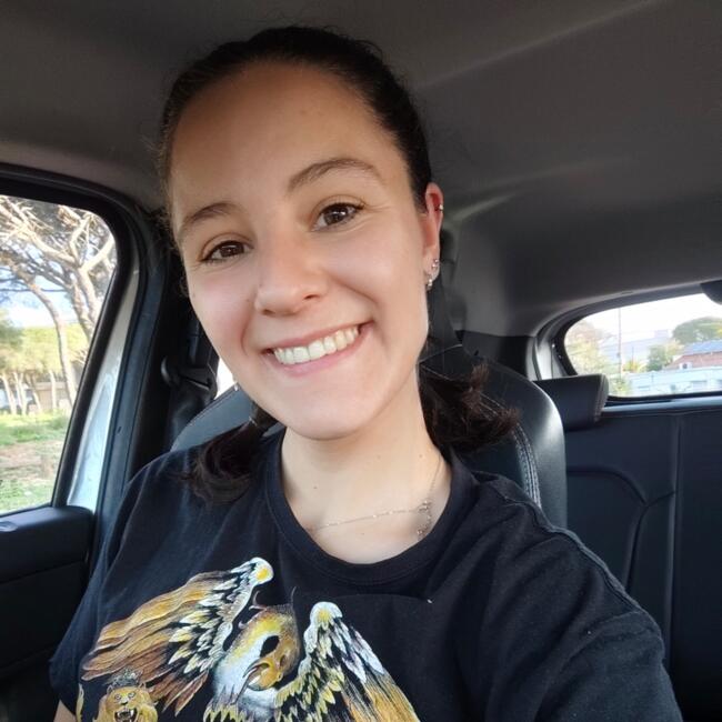 Canguro en Huelva: Ainara