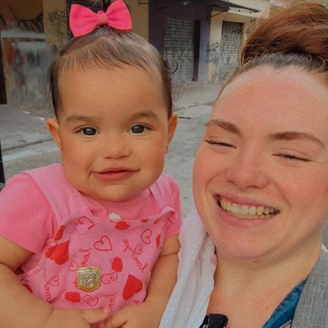 Babysitting job in São Paulo: Samara