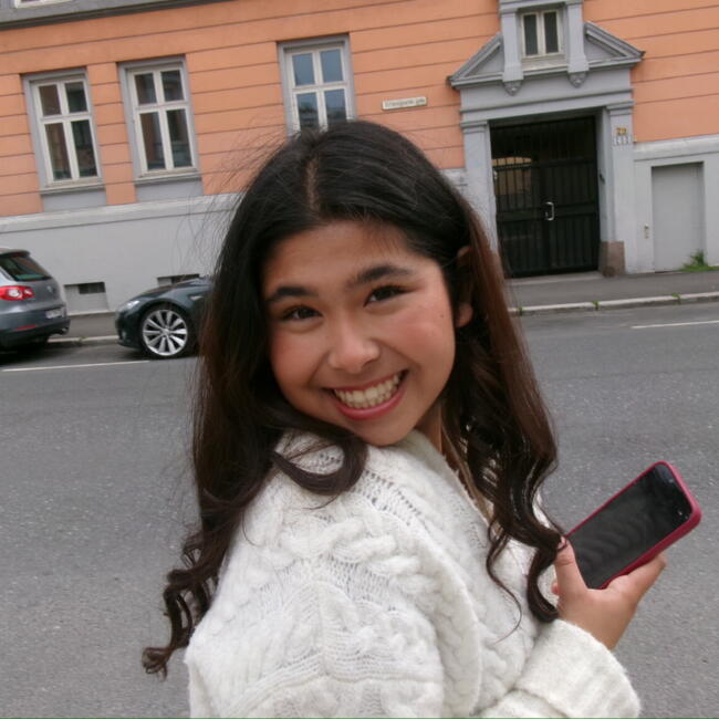 Barnevakt i Oslo: Aaliyah