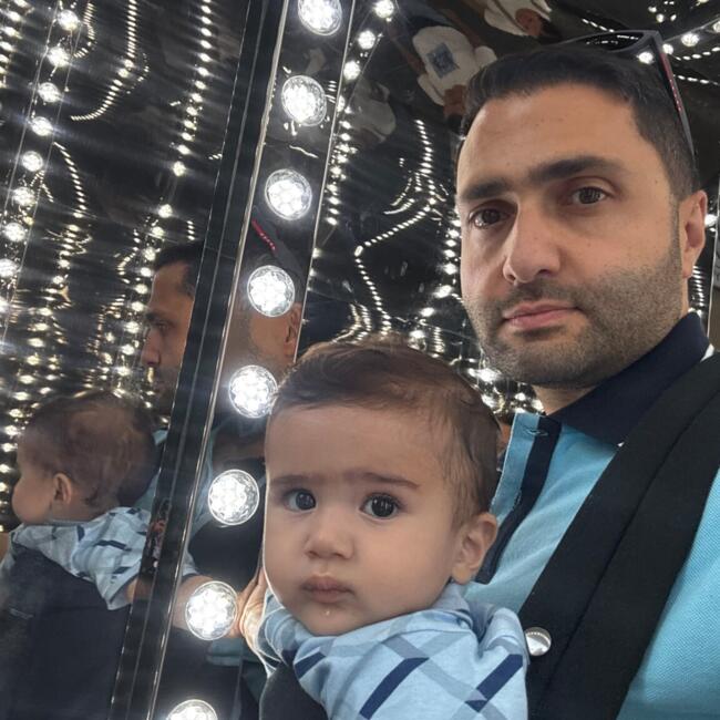Babysitjob in Brussel: Hossein