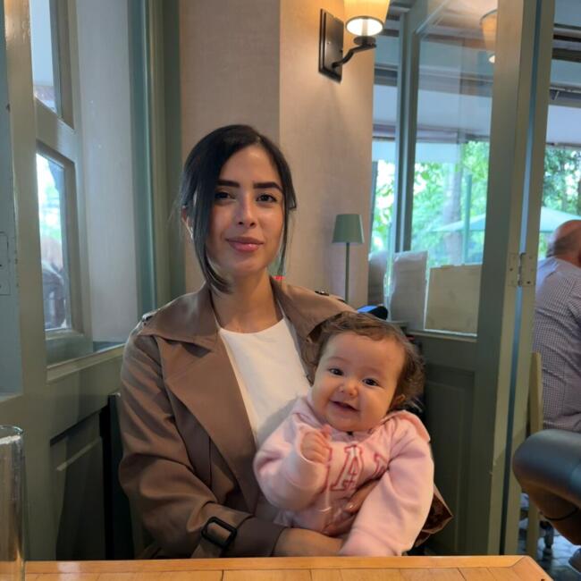 Trabajo para niñera en Cuauhtémoc: GABRIELA