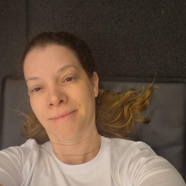 Babysitting job in São Paulo: Natalia
