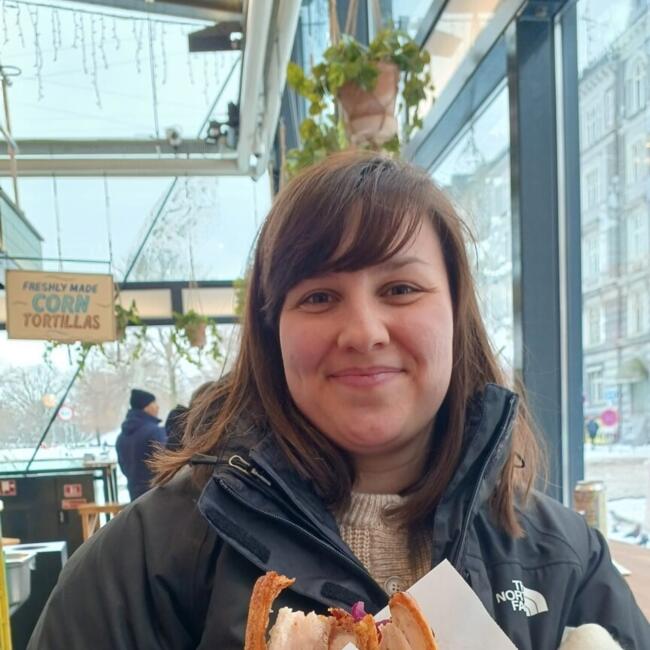 Babysitter in Copenhagen: Gloria