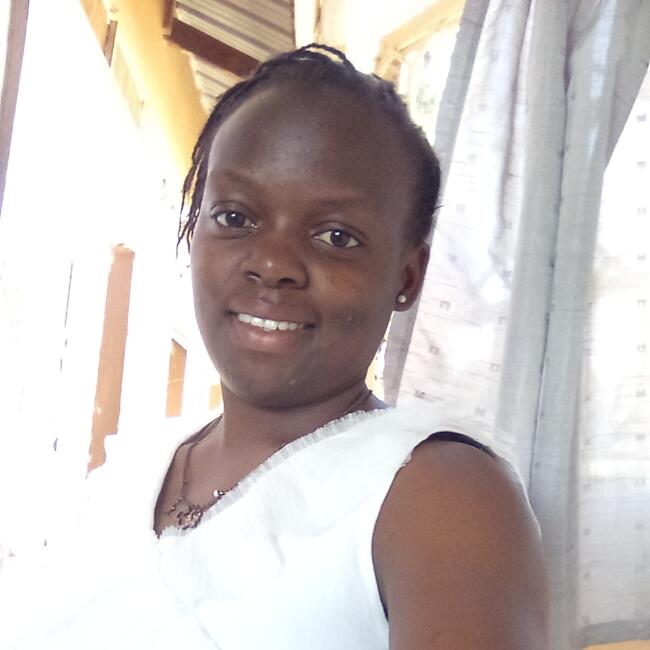 Nanny in Entebbe: Catharine