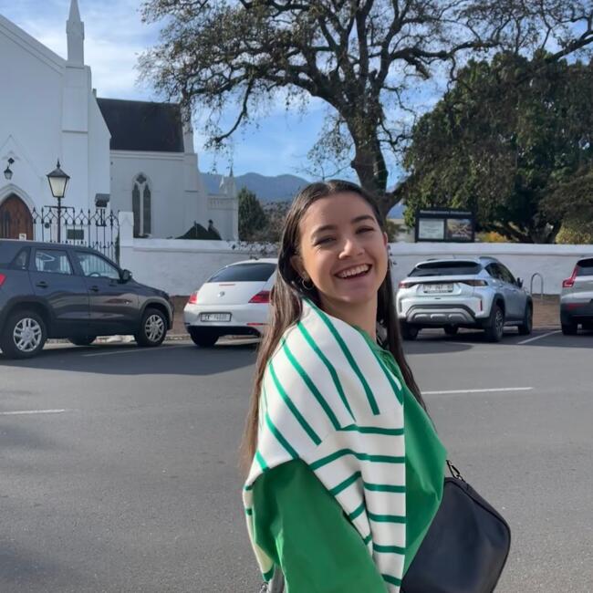 Babysitter in Stellenbosch: Johanne