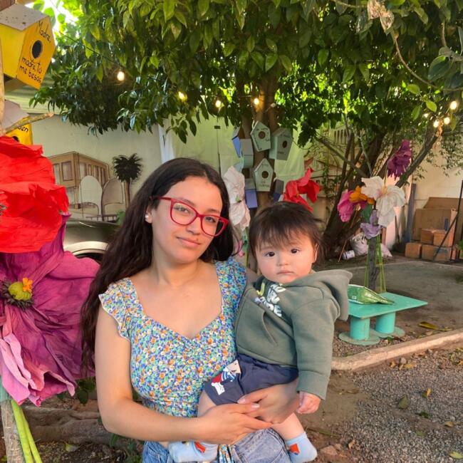 Trabajo para niñera en Ovalle: Daniela