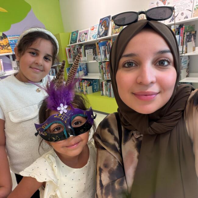 Babysitting job in Assen: Fatma