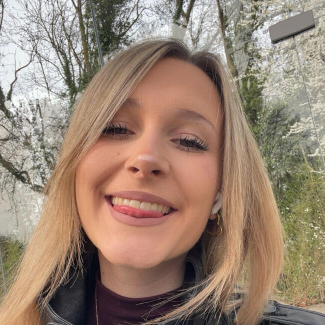 Babysitter in Mécleuves: Eva