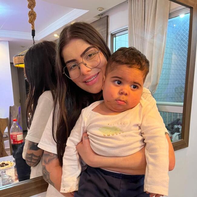 Emprego de babá em São Paulo: Daiane