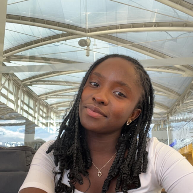 Barnevakt i Svorkland: Winnie