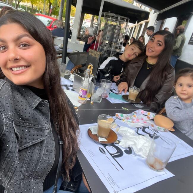 Babysitting job in Córdoba: Maria