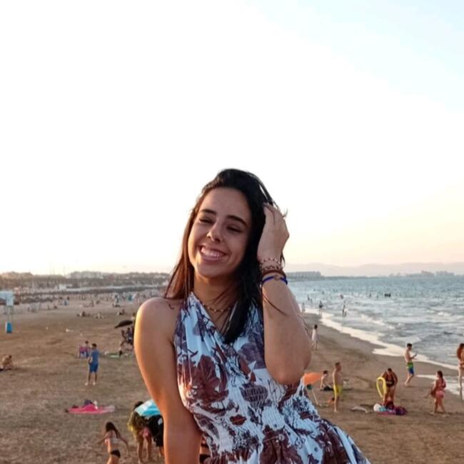 Canguro en Sagunto: Paula