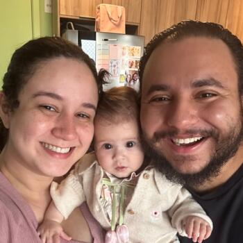 Pai/mãe São Paulo: Victória