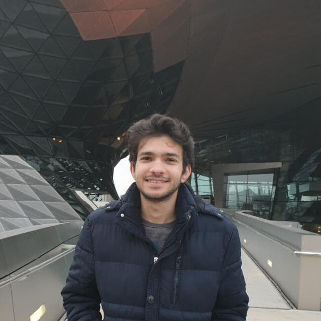 Babysitting job in Ostrava: Mahmoud