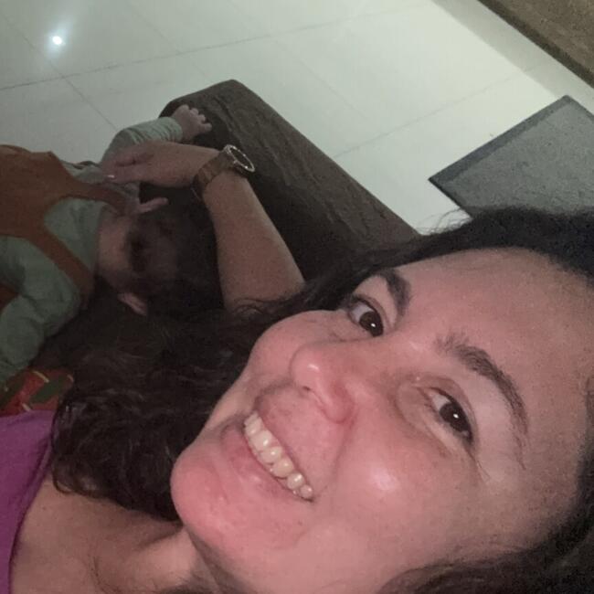 Emprego de babá em Macaé: Fernanda