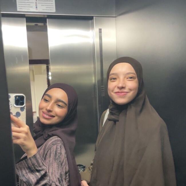 Babysitter in Doha: Rory and Mimi