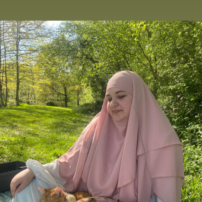 Nanny in Épinay-sur-Seine: Shayma