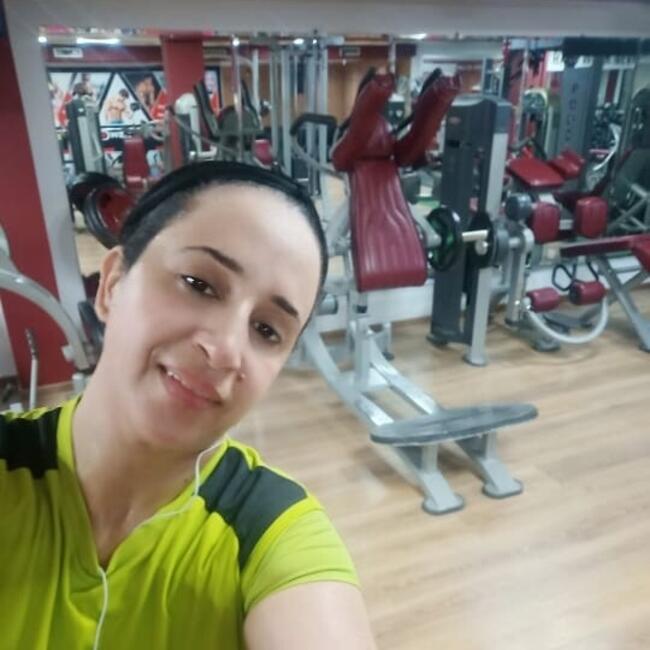 Canguro en Huelva: Samiha