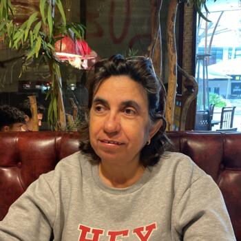 Canguro en Madrid: María