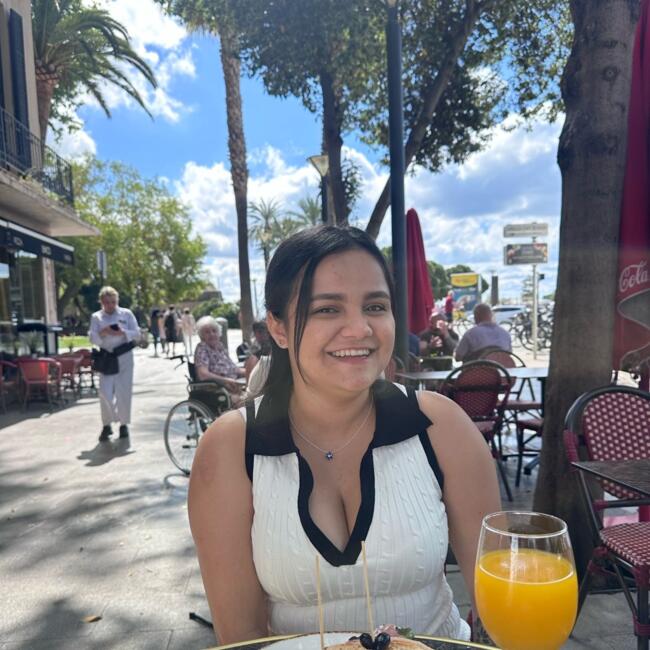 Babysitter in Palma: Danna