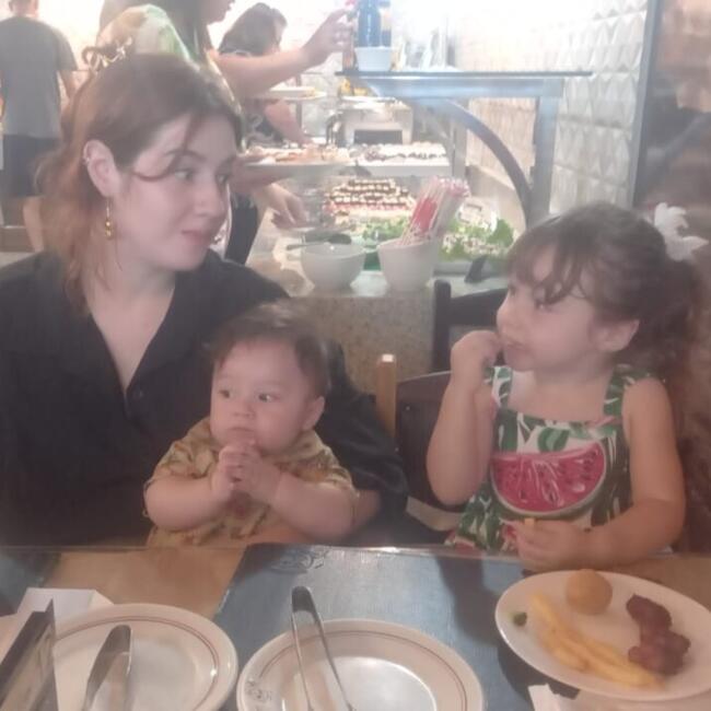 Babysitting job in São José do Rio Preto: GIOVANNA