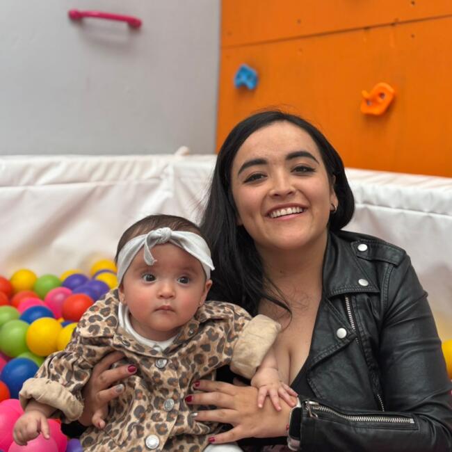 Babysitting job in Bogotá: Diana Sanchez