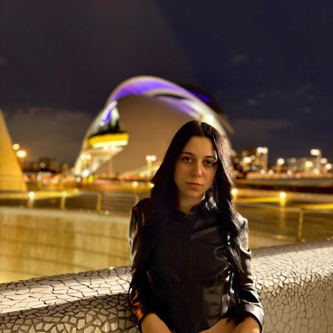 Niñera en Valencia: Alessandra