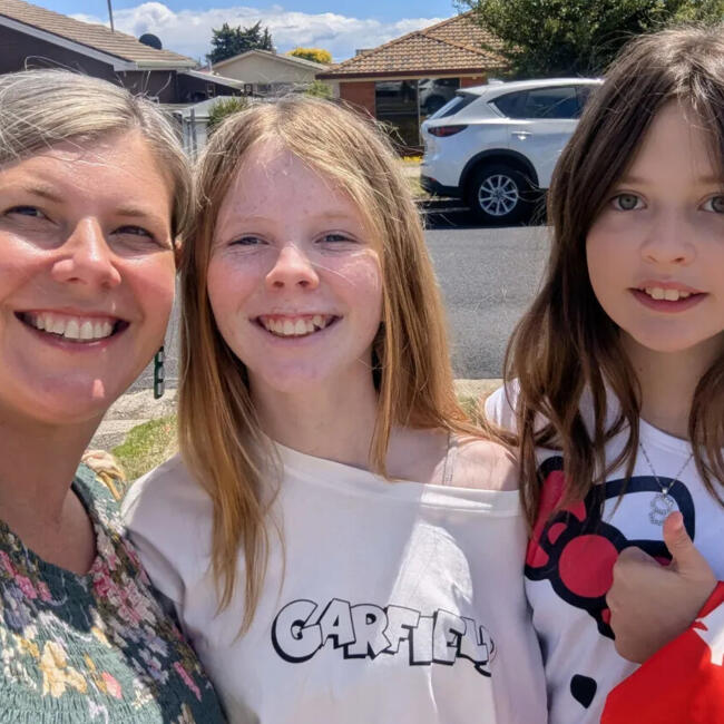 Babysitting job in Devonport: Belle