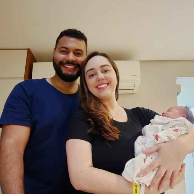 Emprego de babá em Brasília: Daniela