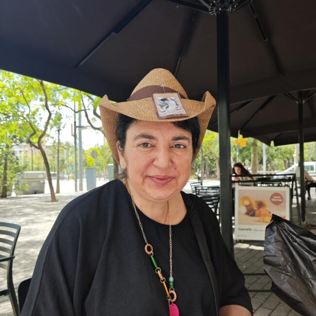 Niñera en Barcelona: Alejandra