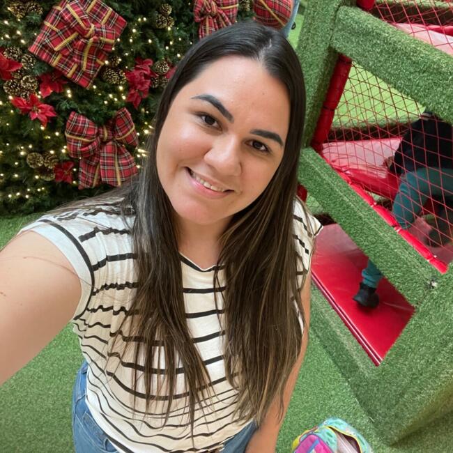 Babysitting job in São José dos Pinhais: Aline