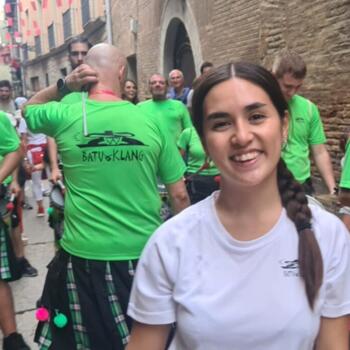 Canguro en Pamplona: Noa