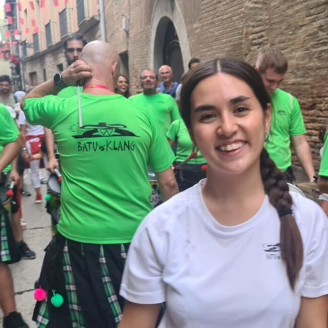 Canguro en Pamplona: Noa