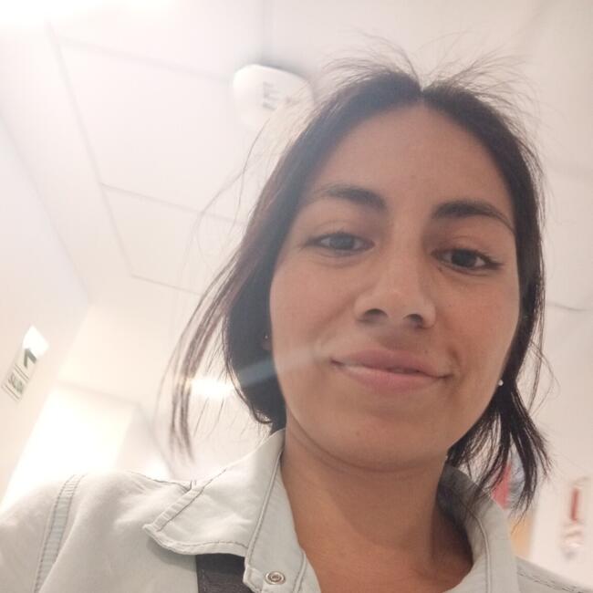 Trabajo para niñera en Trujillo: Claudia