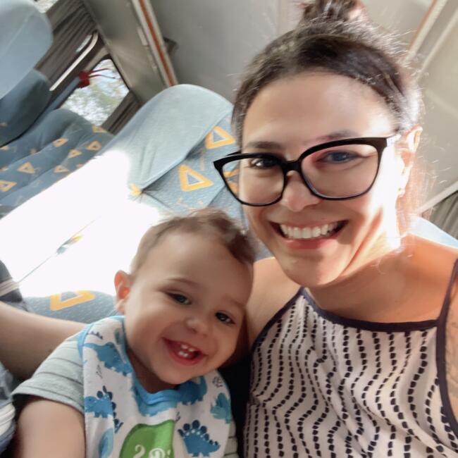 Babysitting job in Campinas: Olga