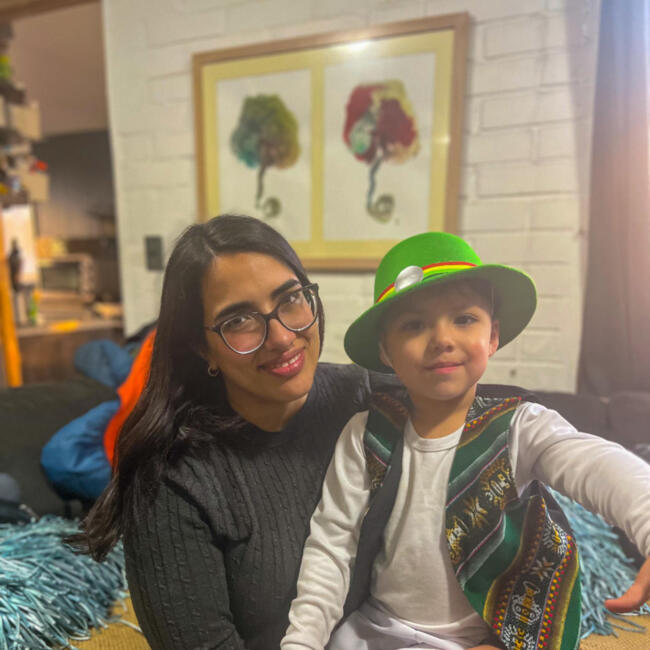 Trabajo para niñera en Maipú: Karina