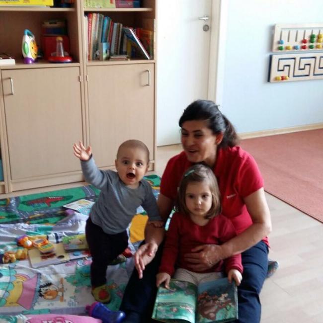 Babysitter in Berlin: Mahin