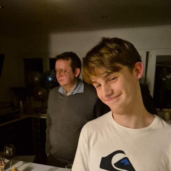 Babysitter in Cergy: Louis