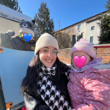 Babysitter in Unhošť: Sára