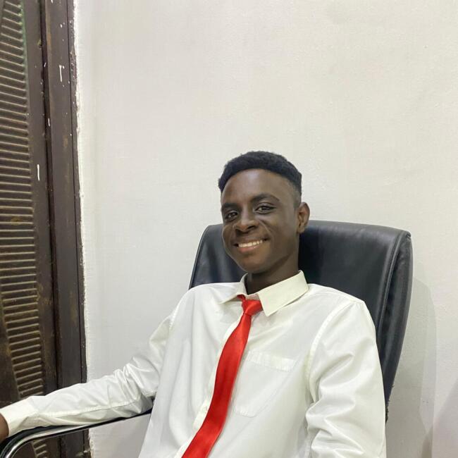 Babysitter in Lagos: Emmanuel