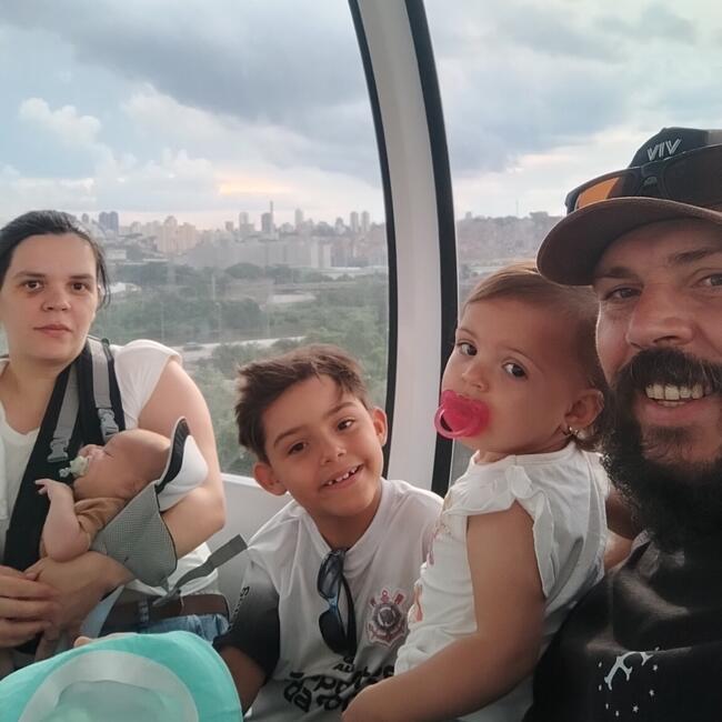 Emprego de babá em Santo André: Fabio