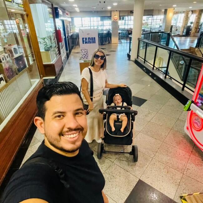 Babysitting job in Caraguatatuba: Matheus