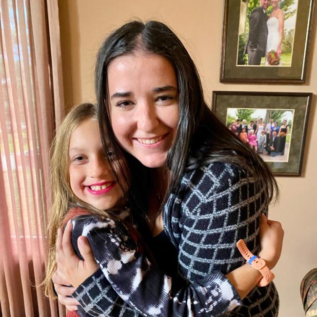 Baby-sitter in Guelph: Nadia